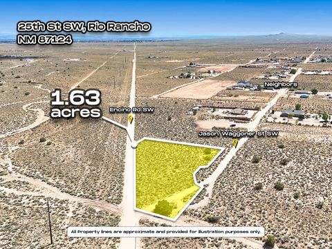 Photo of 25th Street SW, Rio Rancho, NM 87124 (MLS # 1091992)