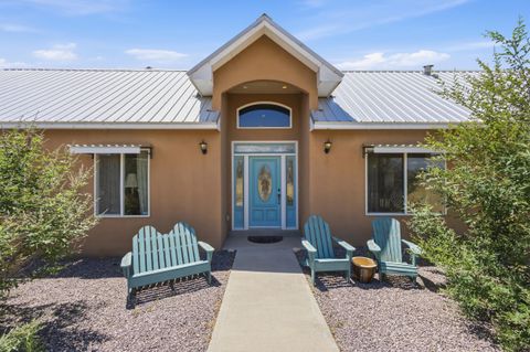 Photo of 95 Marquez Road, Los Lunas, NM 87031 (MLS # 1104409)