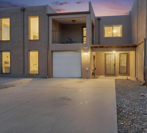 Photo of 2838 Estrella Brillante Street NW, Albuquerque, NM 87120 (MLS # 1097413)