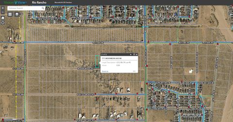 Vacant Land For Sale - 771 Moonbow Avenue<br/> Rio Rancho, NM 87144