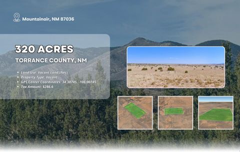 Photo of NM 542 Highway, Estancia, NM 87016 (MLS # 1097065)