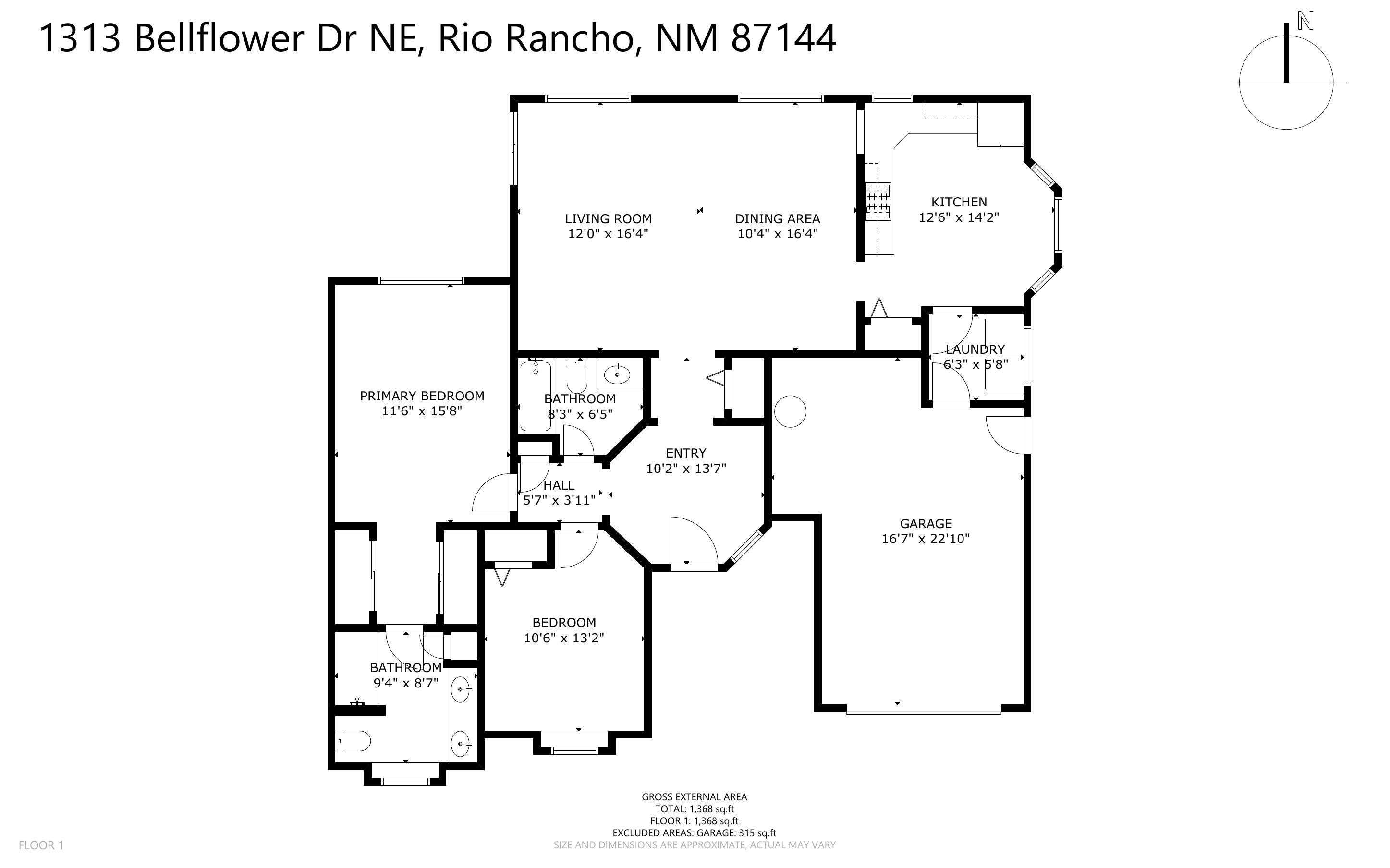 1313 Bellflower Drive, Rio Rancho, New Mexico image 34