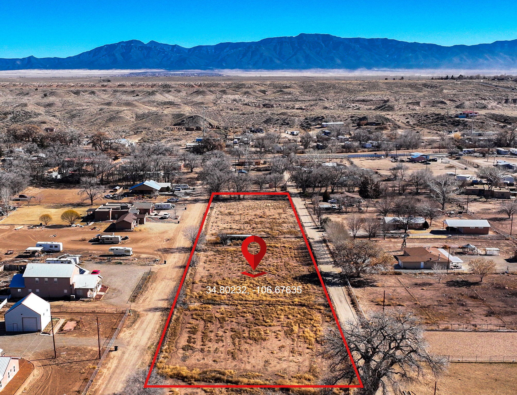 LOT Mariposa Lane, Los Lunas, New Mexico image 1