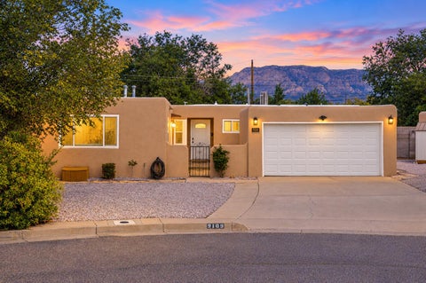 Photo of 9109 Somervell Court NE, Albuquerque, NM 87112 (MLS # 1112174)