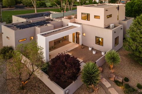 Photo of 1833 Telesfor Sanchez Road NW, Albuquerque, NM 87107 (MLS # 1102499)