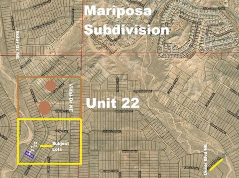 Photo of 4921 Solar Drive NE, Rio Rancho, NM 87144 (MLS # 1092420)