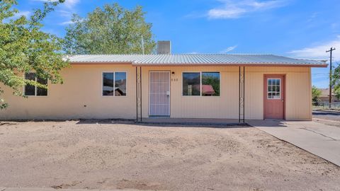Photo of 800 Caine Street, Socorro, NM 87801 (MLS # 1092607)