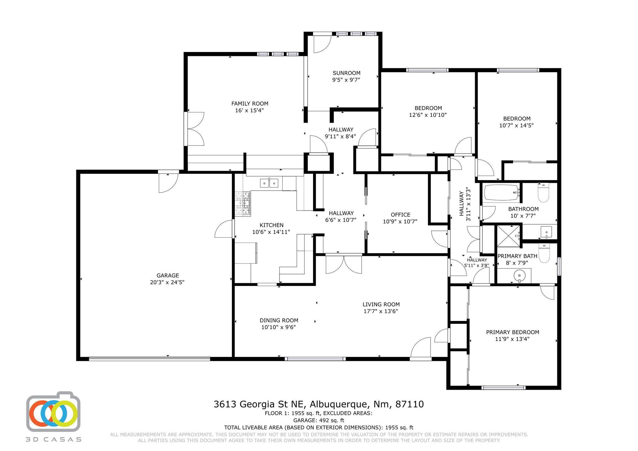3613 Georgia Street, Albuquerque, New Mexico image 2