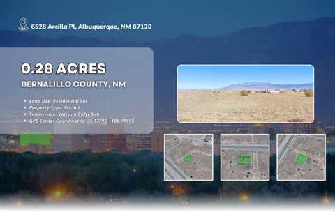 6528 Arcilla Place Albuquerque NM 87120