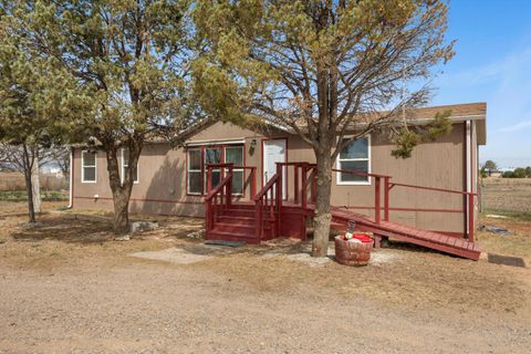 Mobile Home For Sale - 39 Maple Road<br/> Santa Fe County, Edgewood, NM 87015
