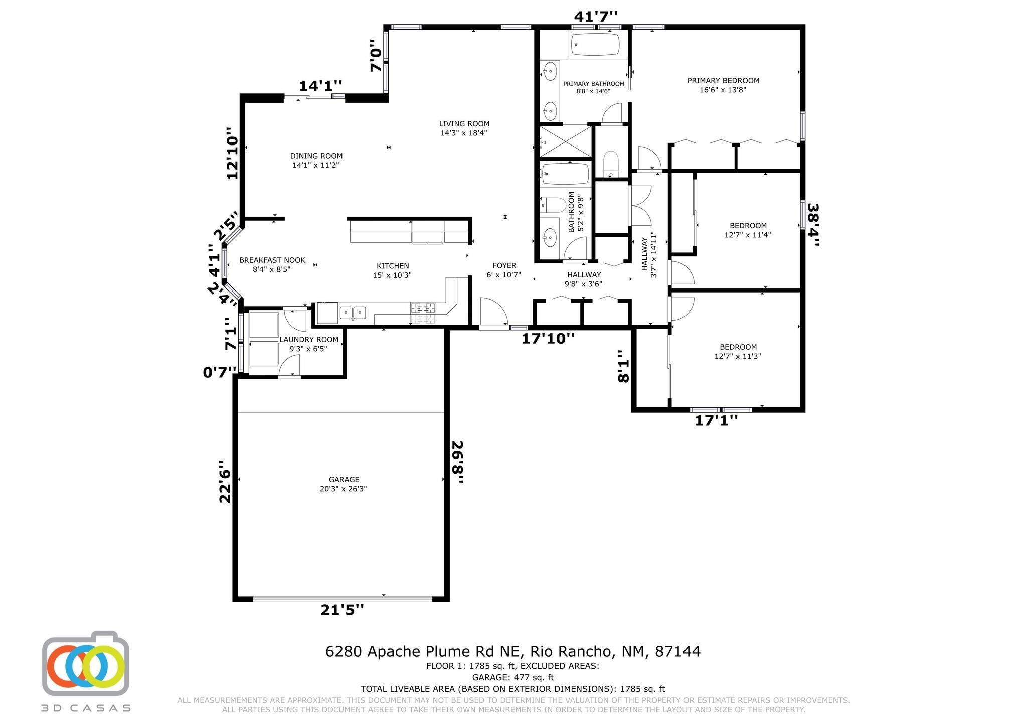 6280 Apache Plume Road, Rio Rancho, New Mexico image 45