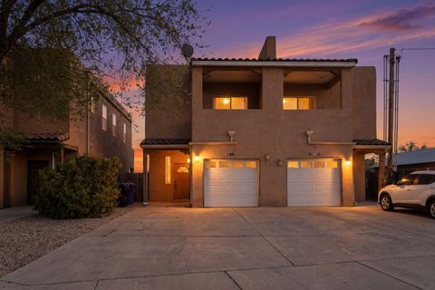 Photo of 914 Bellamah Avenue NW, Albuquerque, NM 87104 (MLS # 1100648)