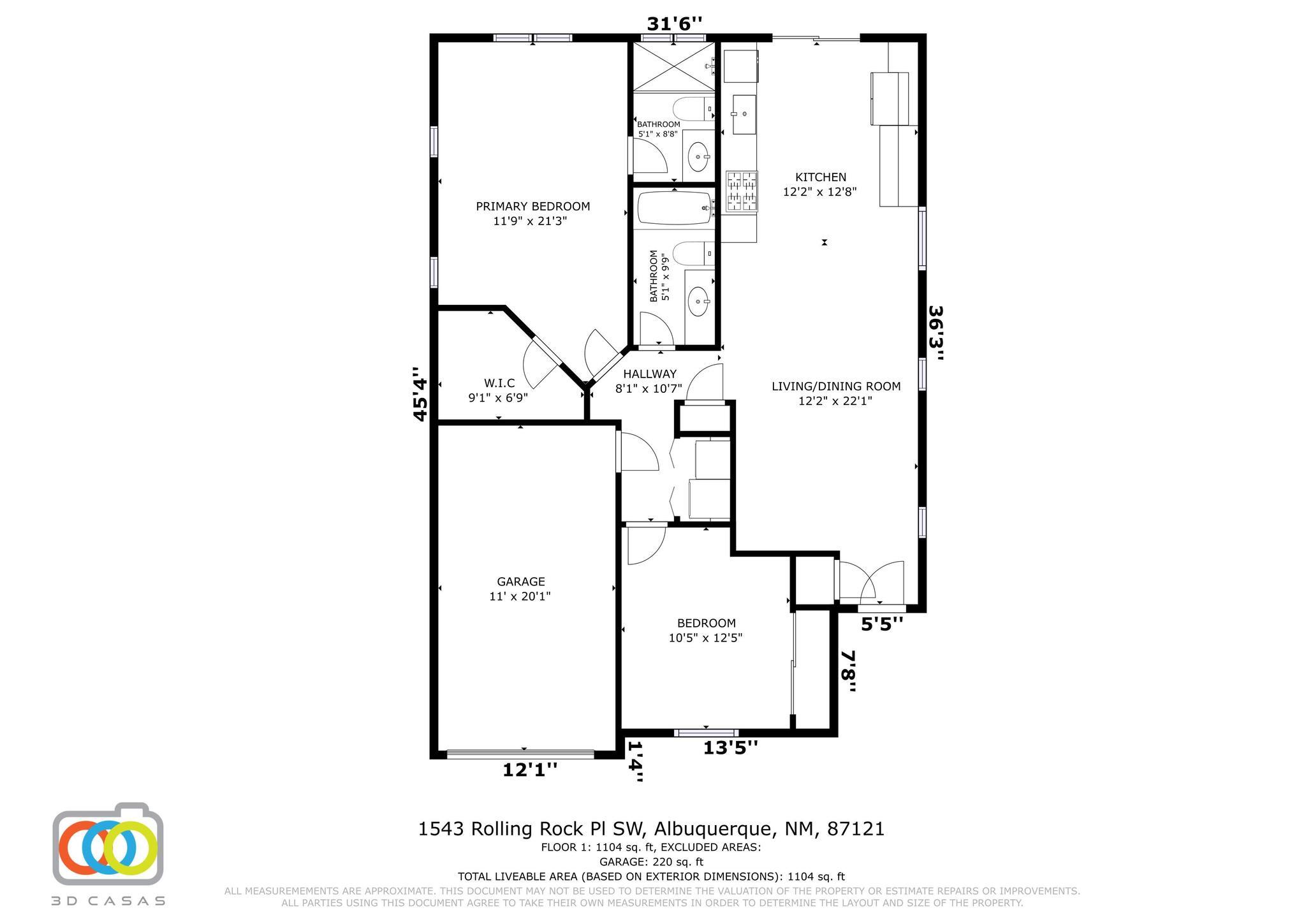 1543 Rolling Rock Place, Albuquerque, New Mexico image 3