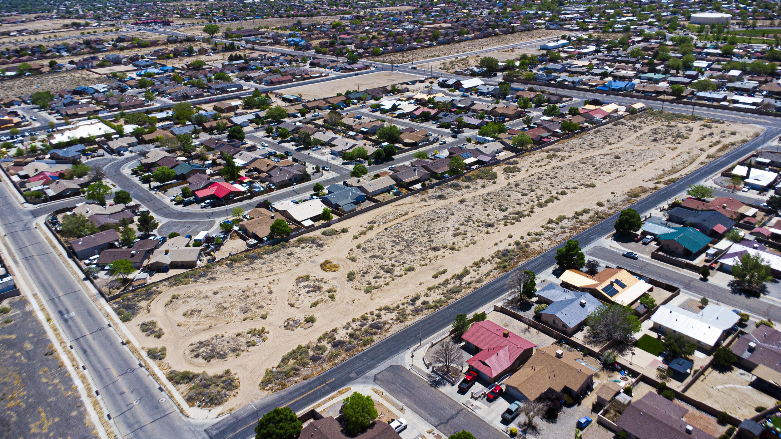Sage & 90th Street Street, Albuquerque, New Mexico image 1
