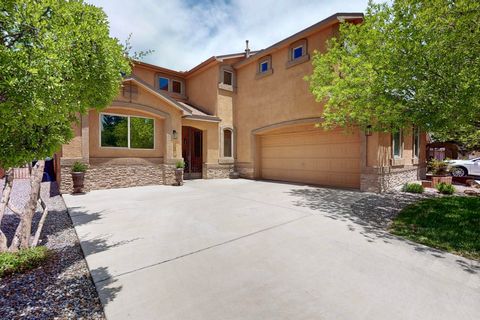 Photo of 8142 SAND SPRINGS Circle NW, Albuquerque, NM 87114 (MLS # 1100621)