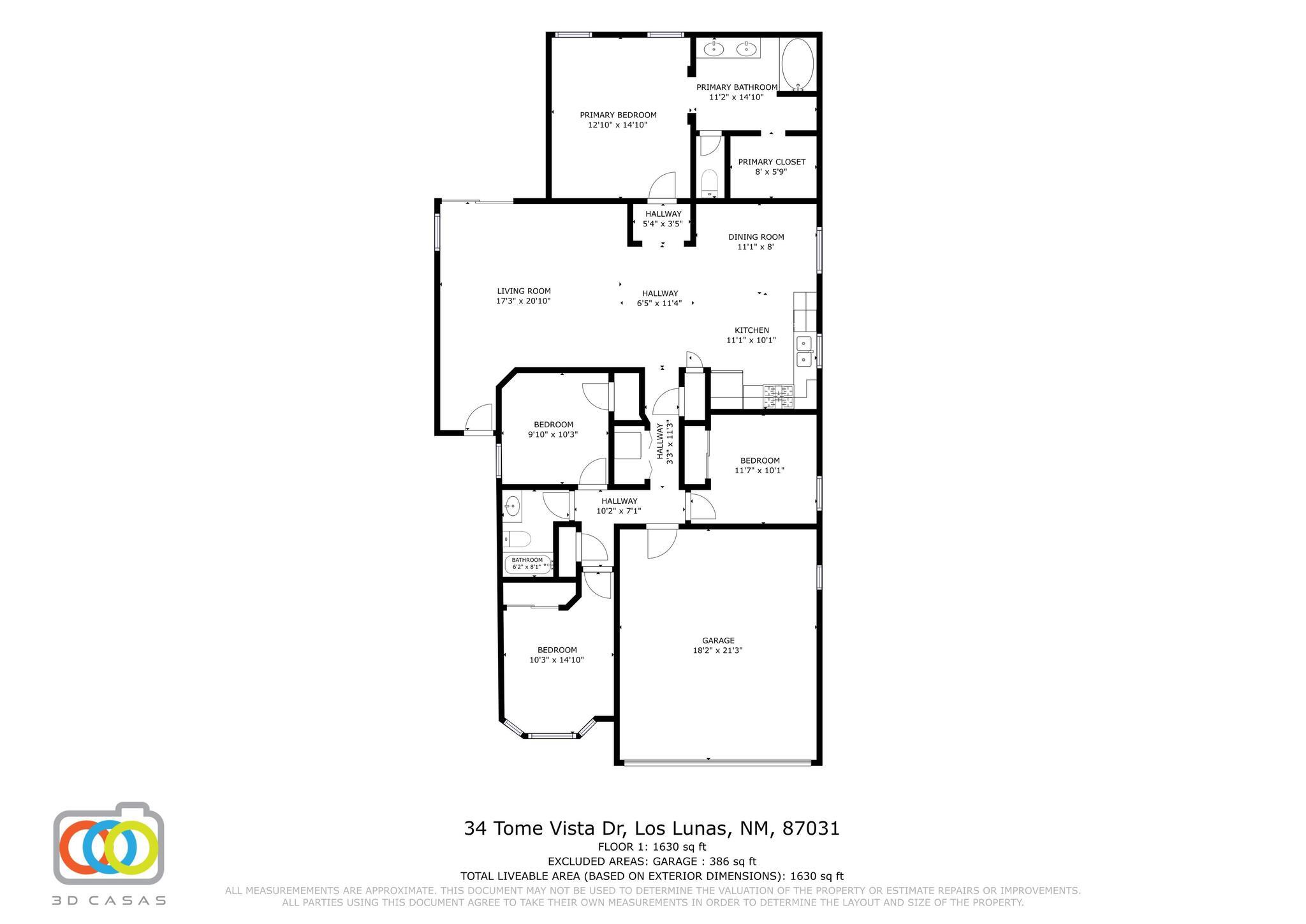 34 Tome Vista Drive, Los Lunas, New Mexico image 36
