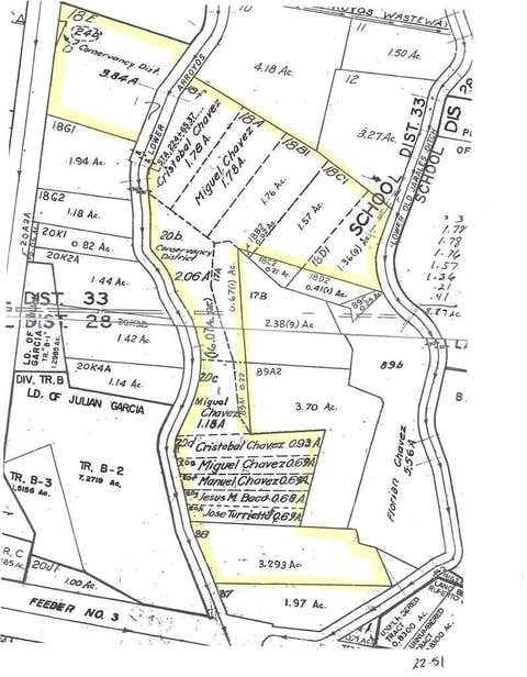 Vacant Land For Sale - 00 Flora D Court<br/> Belen, NM 87002