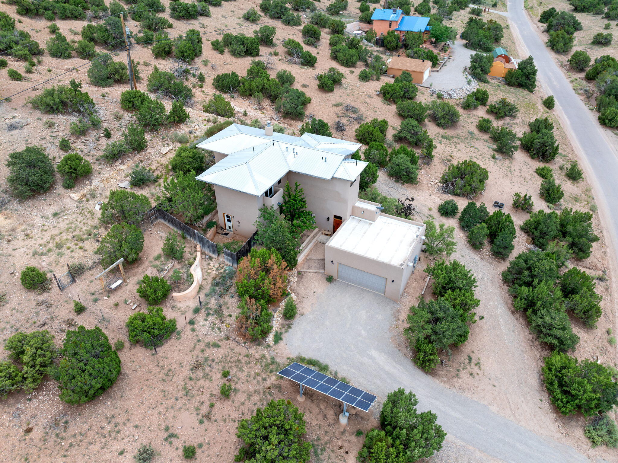 196 Camino De San Francisco, Placitas, New Mexico image 48