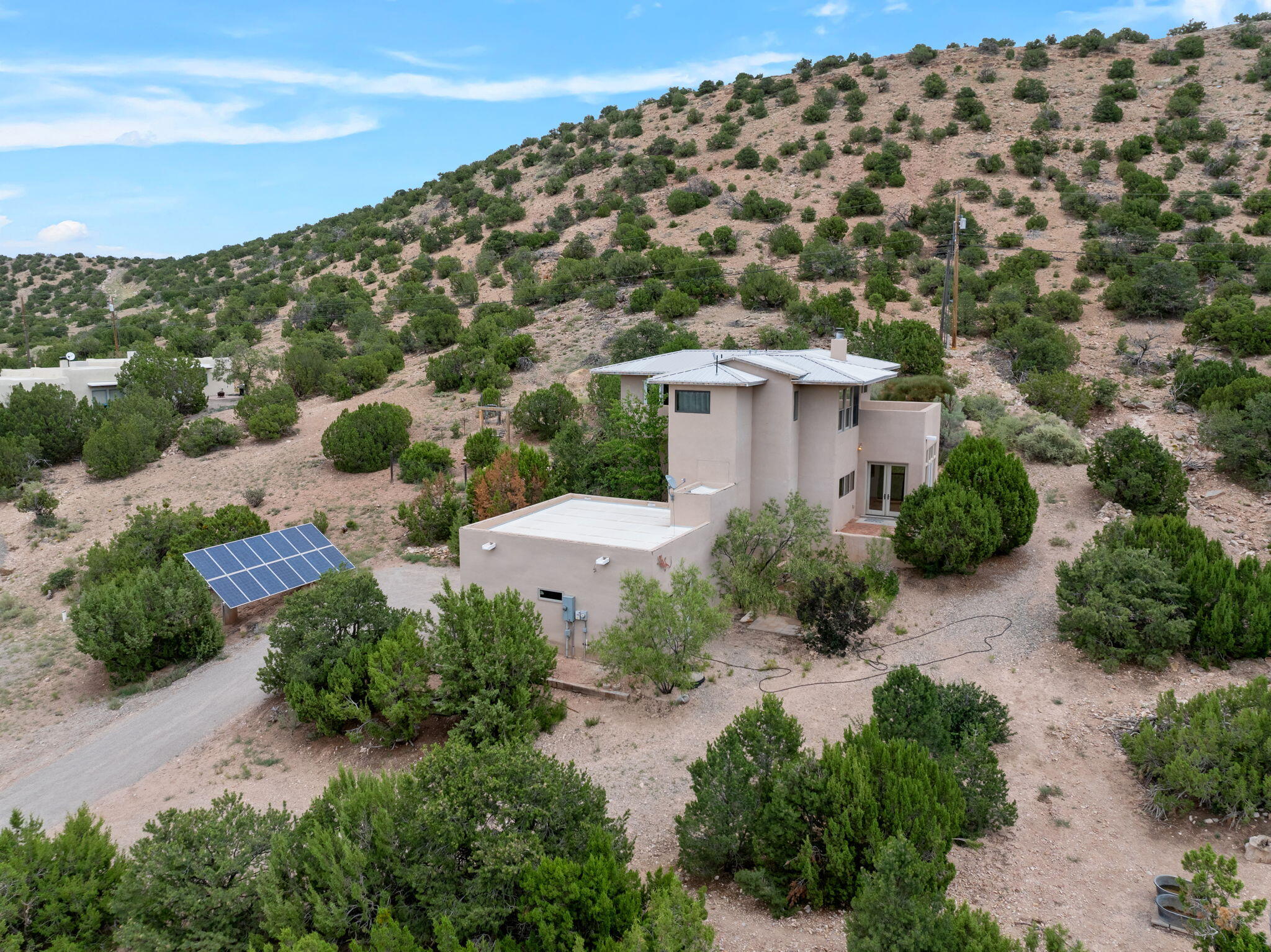 196 Camino De San Francisco, Placitas, New Mexico image 49