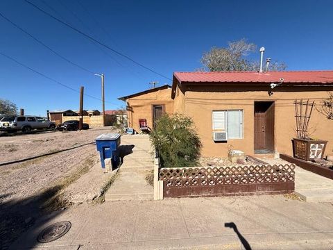 207 Mt Carmel Avenue Socorro NM 87801