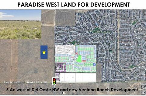 Vacant Land For Sale - 000 West Of Del Oeste Blvd<br/> Rio Rancho, NM 87124