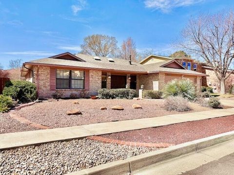 Photo of 7417 Lew Wallace Drive NE, Albuquerque, NM 87109 (MLS # 1100013)