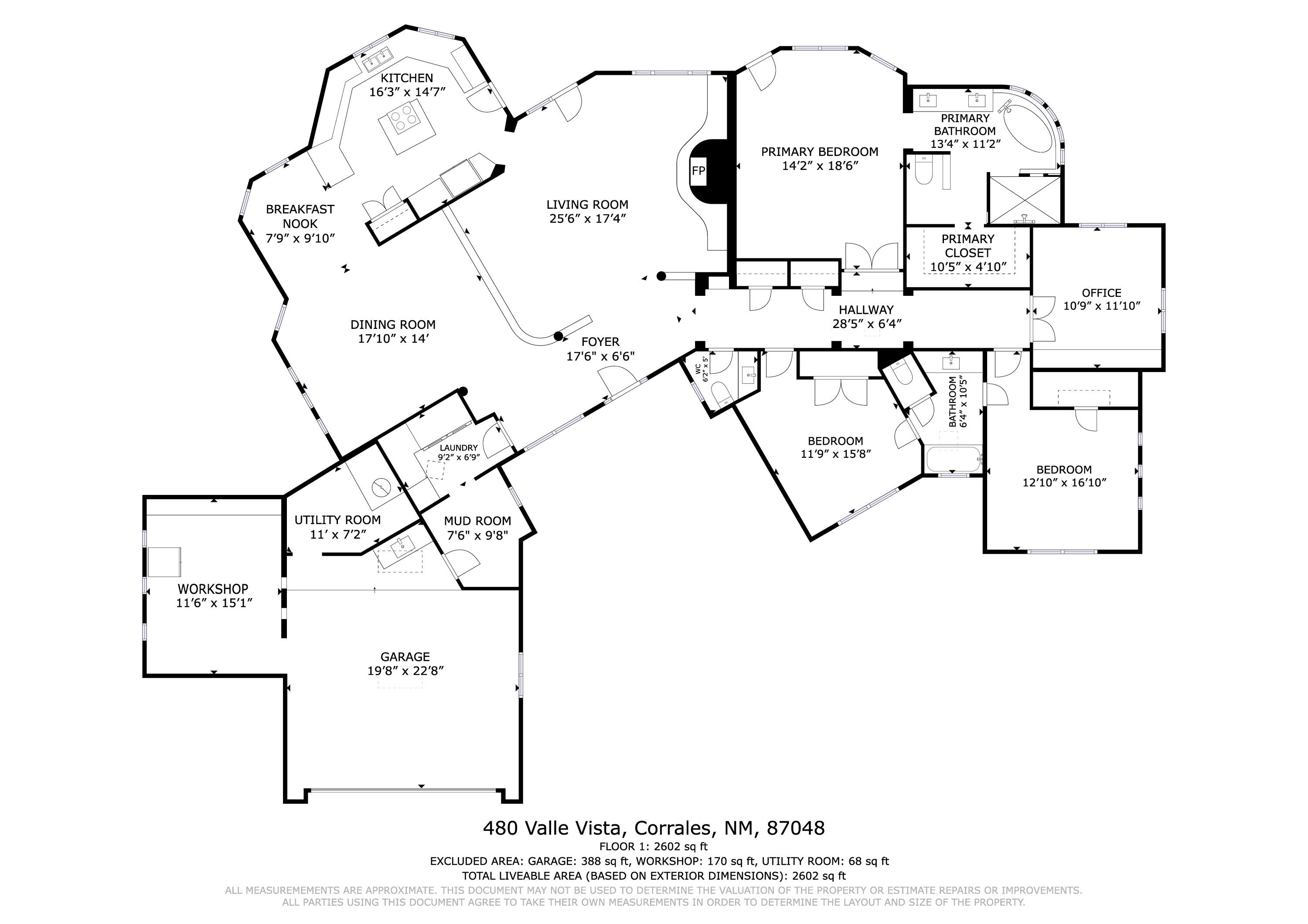 480 Valle Vista Road