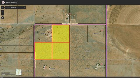 Vacant Land For Sale - 3 LOTS Torreon Heights Road<br/> Estancia, NM 87016