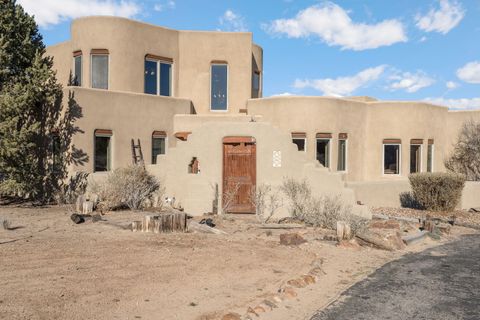 Photo of 266 San Andres Road, Corrales, NM 87048 (MLS # 1096882)