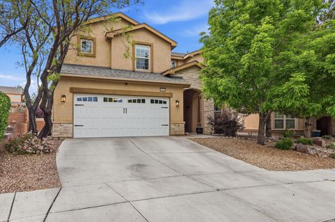 Photo of 10205 Avenida Vista Sol NW, Albuquerque, NM 87114 (MLS # 1102522)