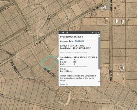 Vacant Land For Sale - Ignacio Road<br/> Sandoval County, Rio Rancho, NM 87124