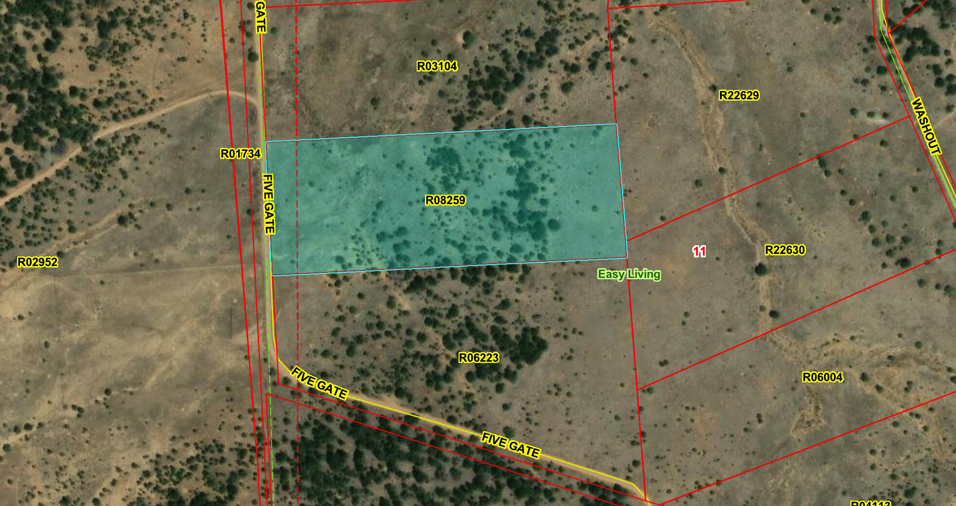 Lot 6 Five Gate Road