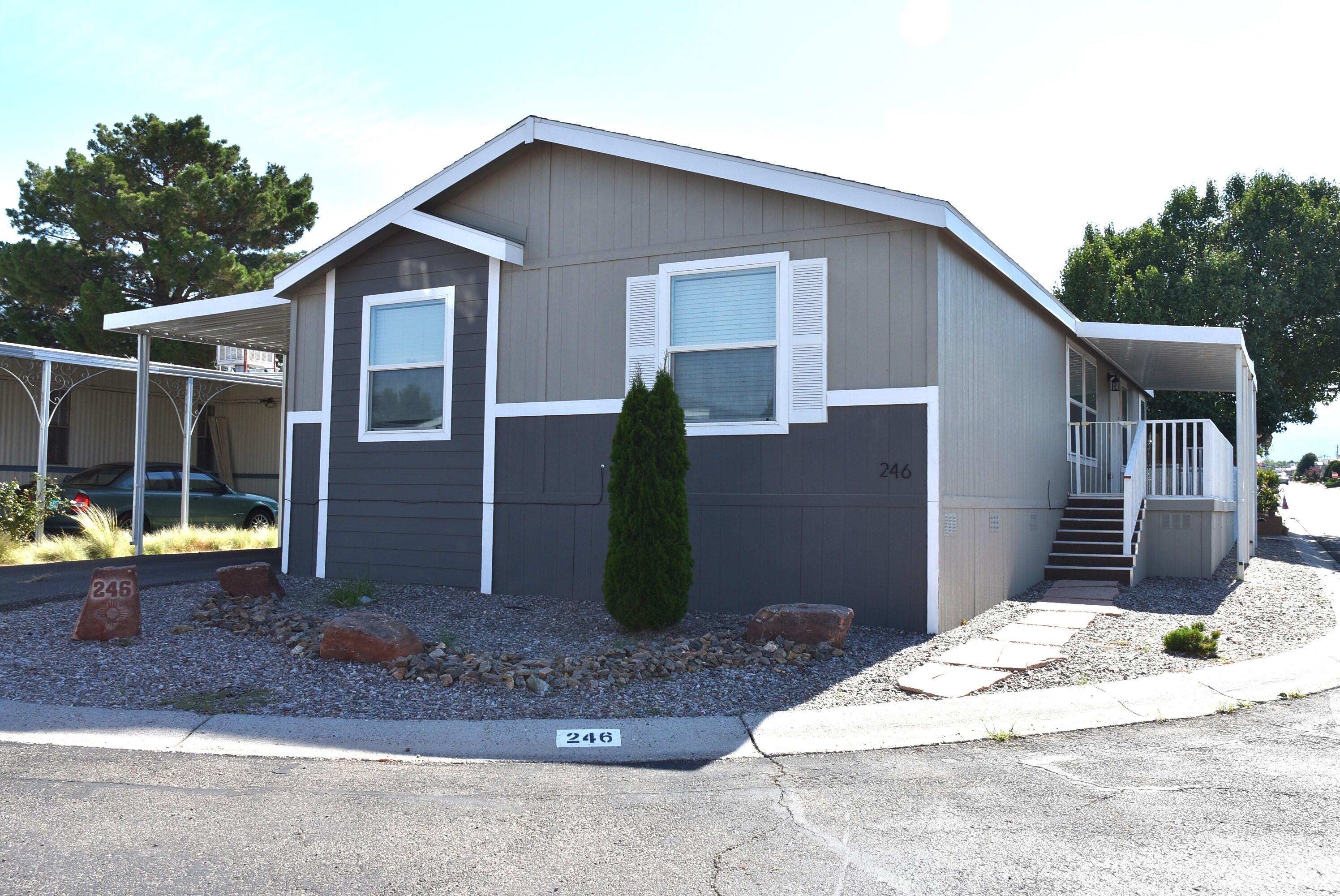 View Albuquerque, NM 87109 mobile home