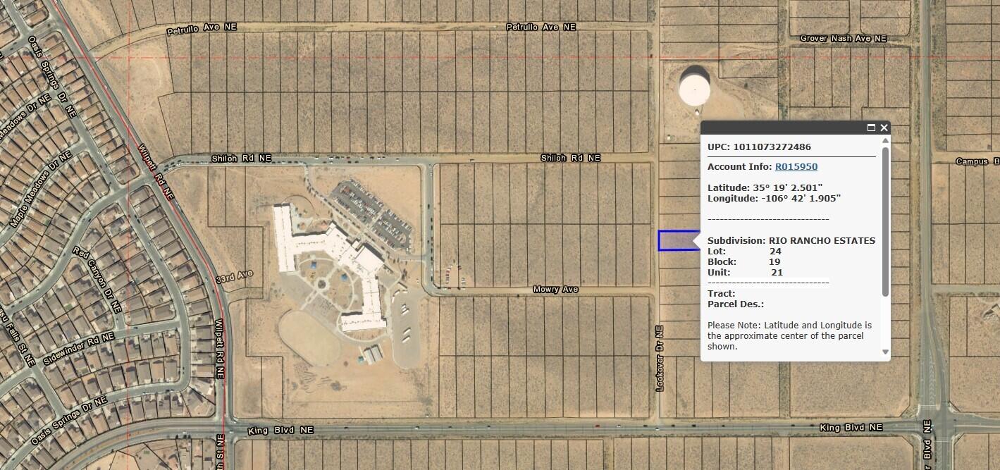 3600 Lookover Drive NE