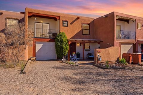 Townhouse For Sale - 166 Sandia View Road<br/> Sandoval County, Corrales, NM 87048