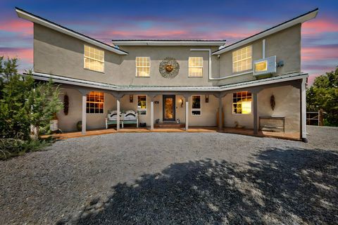 Photo of 22 SANDIA MOUNTAIN RANCH Drive, Tijeras, NM 87059 (MLS # 1090470)