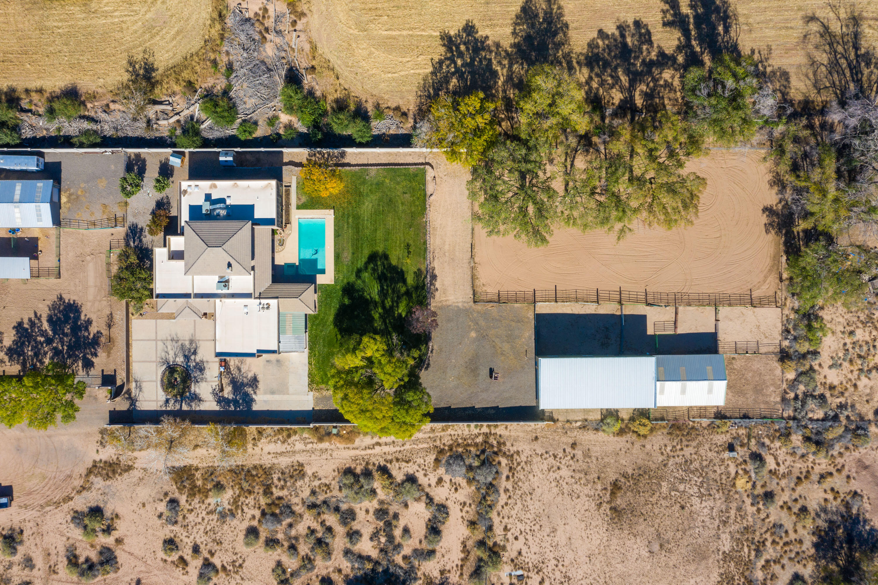 1118 Loma Larga Road, Corrales, New Mexico image 5