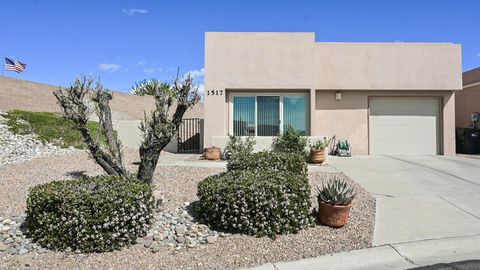 Photo of 1517 Prairie Sage Way SE, Rio Rancho, NM 87124 (MLS # 1101762)