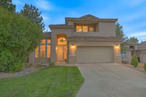 Photo of 12612 DESERT MARIGOLD Lane NE, Albuquerque, NM 87111 (MLS # 1091618)