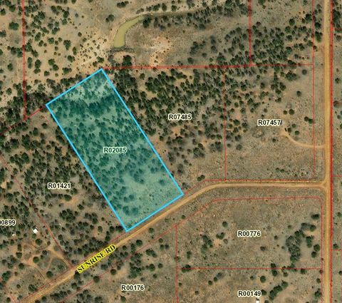 Vacant Land For Sale - LOT 222 Sunrise Road<br/> Ramah, NM 87321
