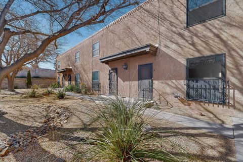 Photo of 3406 Indian School Road NE #A, Albuquerque, NM 87106 (MLS # 1098203)