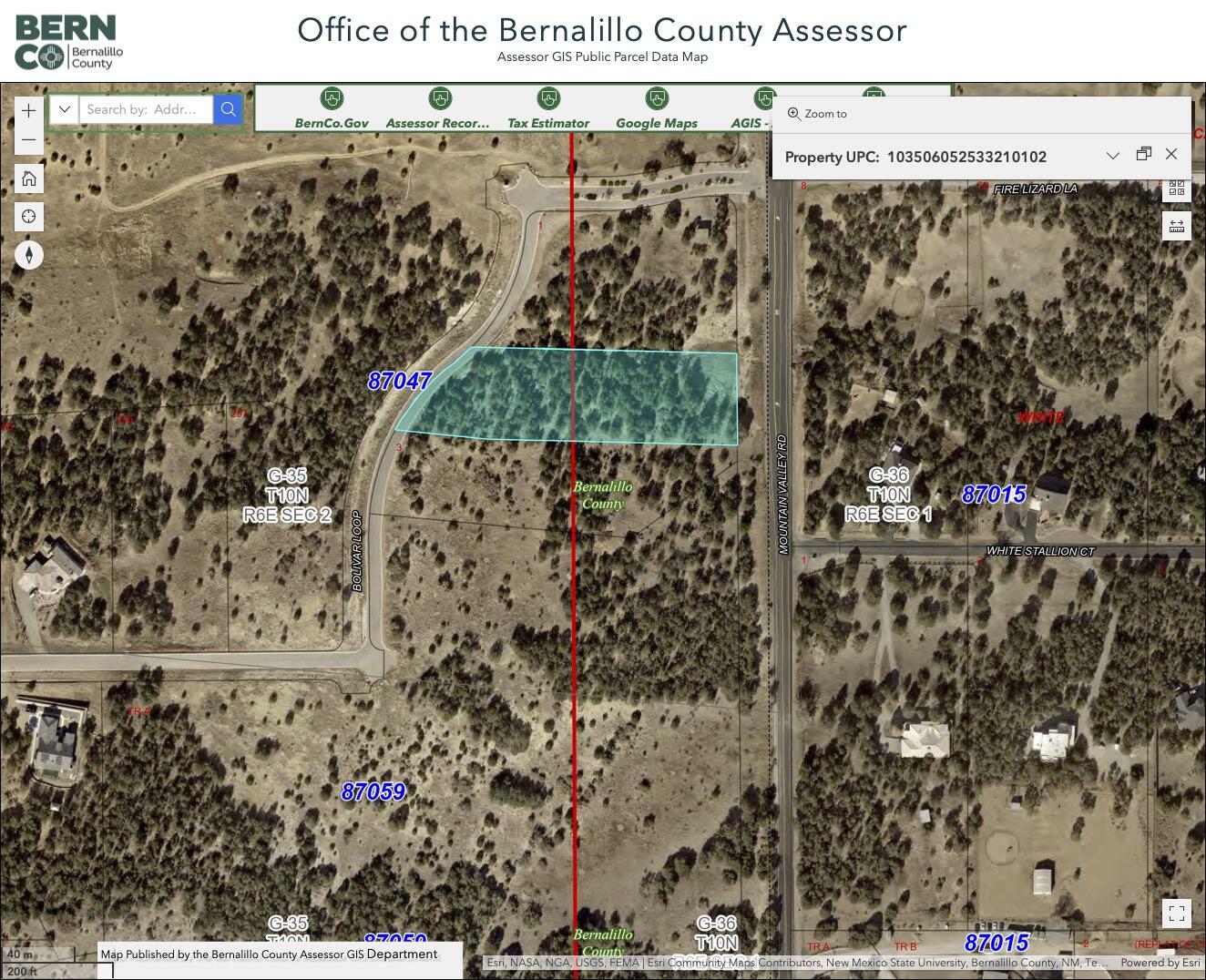 Lot 2 Bolivar Loop Loop, Tijeras, New Mexico image 4