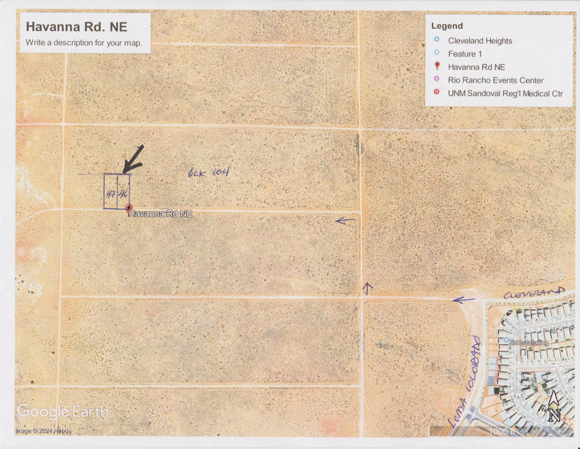 Havanna Rd., Rio Rancho, New Mexico image 2