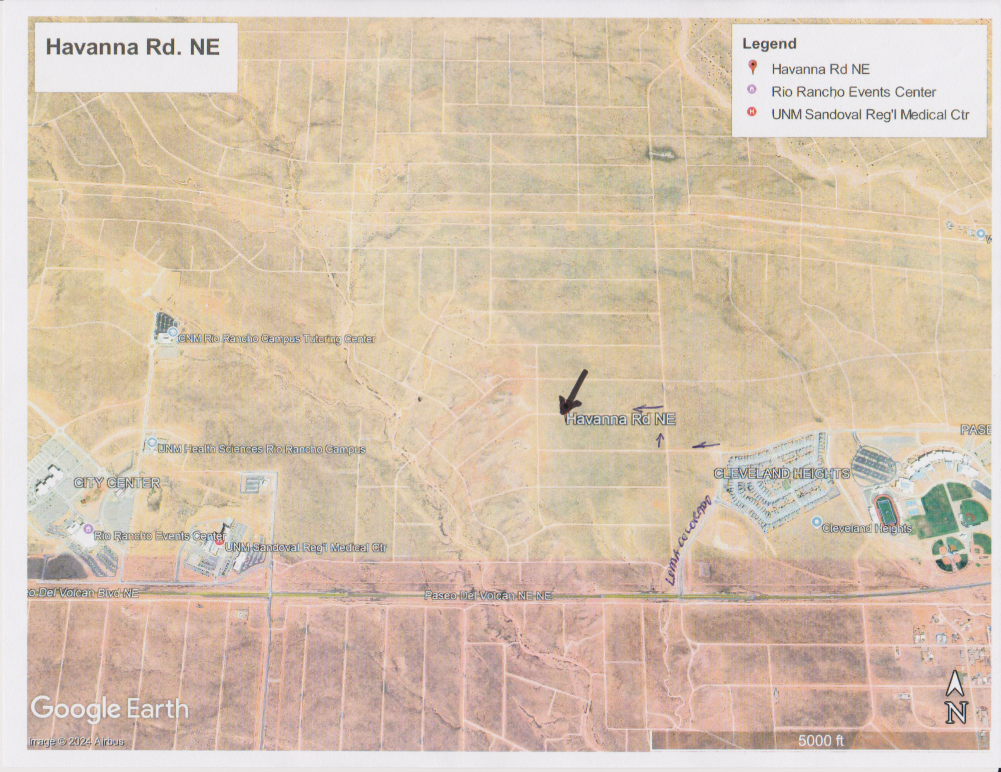 Havanna Rd., Rio Rancho, New Mexico image 1