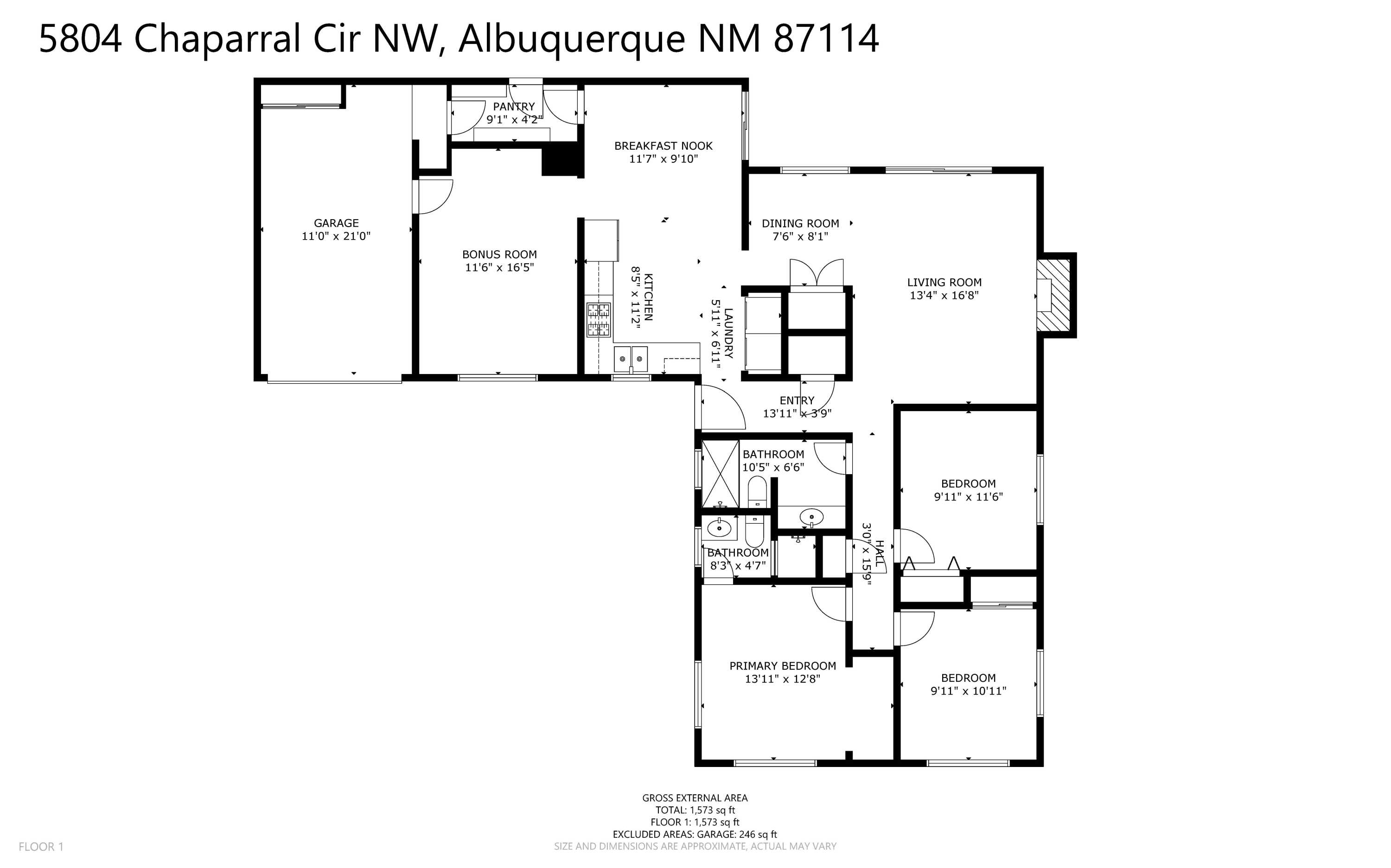 5804 Chaparral Circle, Albuquerque, New Mexico image 31