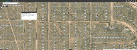 Vacant Land For Sale - 4410 Muscatel Road<br/> Rio Rancho, NM 87144