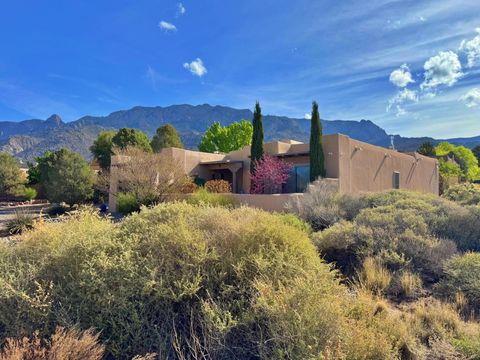 Photo of 7722 Cedar Canyon Court NE, Albuquerque, NM 87122 (MLS # 1101285)