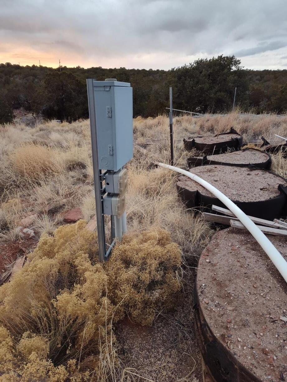 268 Old Abo Trail, Mountainair, New Mexico image 35
