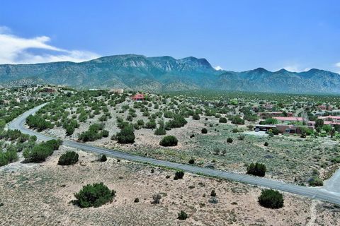 Vacant Land For Sale - 22 Calle Del Sol<br/> Placitas, NM 87043