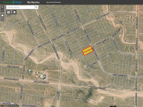 Vacant Land For Sale - 4017-4021 Villanelle Road<br/> Rio Rancho, NM 87144